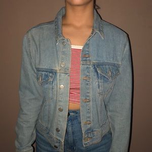 blue jean jacket
